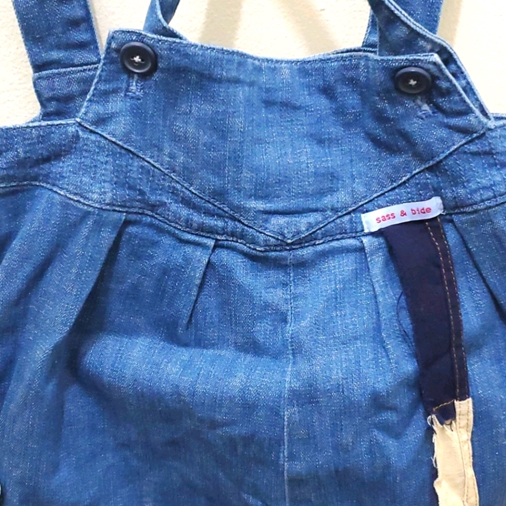 SASS & BIDE - DENIM DRESS - Picture 6 of 10